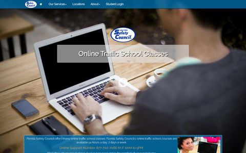 Online Traffic School Classes - Florida Safety Council