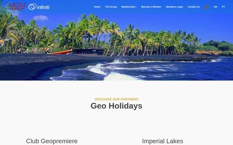 Geo Holidays : Leisure Dimensions
