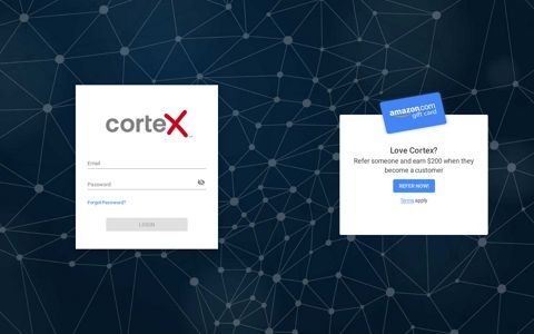 Cortex | login
