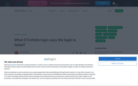What if Fortnite login says the login is failed? - Read Our ...