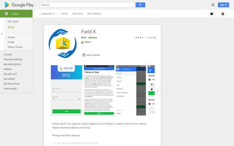 Field X – Apps on Google Play