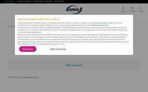 Strom anmelden | enviaM Kundenservice