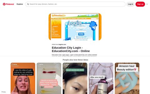 Education City Login | Education city, Education, City - Pinterest