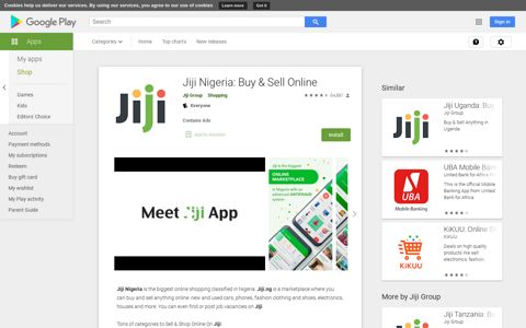 Jiji Nigeria: Buy & Sell Online - Apps on Google Play