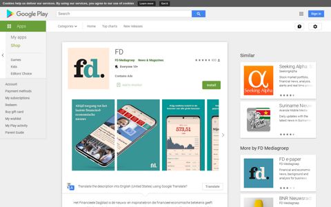 FD - Apps on Google Play
