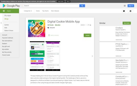 Digital Cookie Mobile App - Apps on Google Play