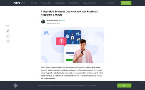 7 Ways How Anyone can Hack your Facebook Account