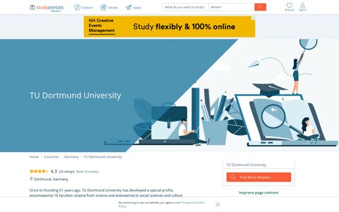 TU Dortmund University - Masters Portal