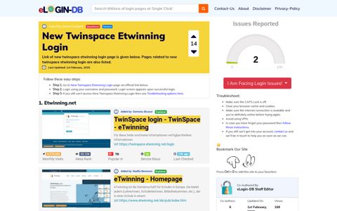 New Twinspace Etwinning Login - штыефпкфь login 0 Views