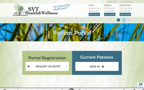 Patient Portal - SVT Health & Wellness