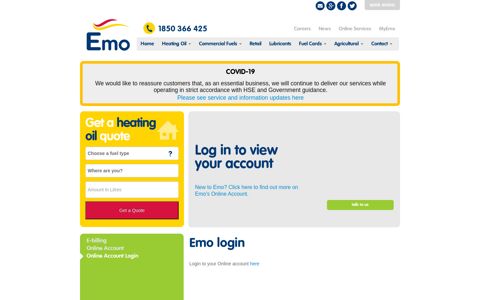 Emo login | Home Heating Oil from Emo