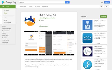 I-MED Online 2.0 – Apps on Google Play