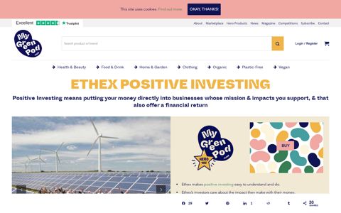 Ethex positive investing - My Green Pod | Sustainable ...