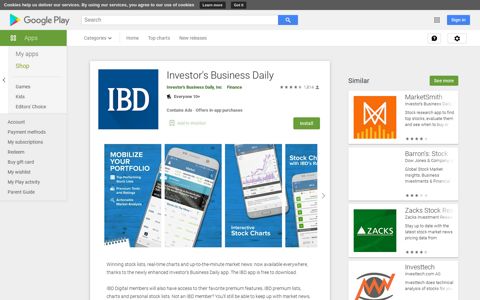 Investor's Business Daily - Apps on Google Play