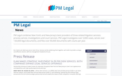 PM Legal News