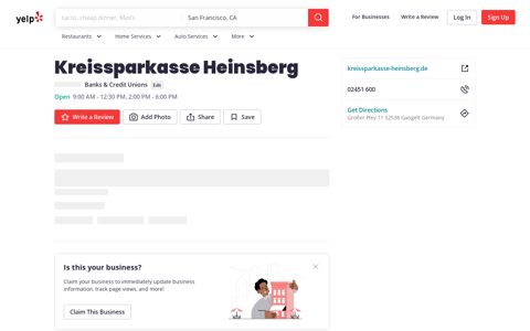 Kreissparkasse Heinsberg - Banks & Credit Unions - Großer ...