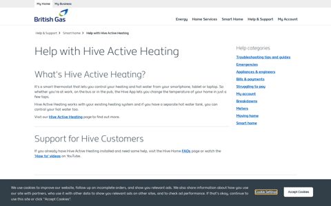 Help with Hive Active Heating - Smart home - Help & Support ...