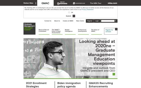 GMAC – Graduate Management Admission Council™