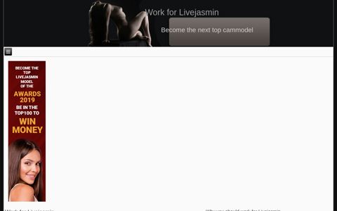 Work for Livejasmin as a camgirl or camboy - Work for ...