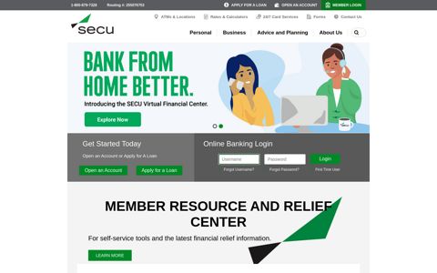 Maryland's Leading Credit Union | SECU Credit Union