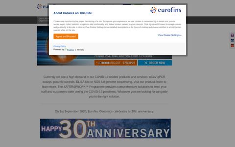 Eurofins Genomics - Genomic services by experts
