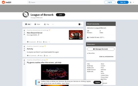 League of Berserk - Reddit