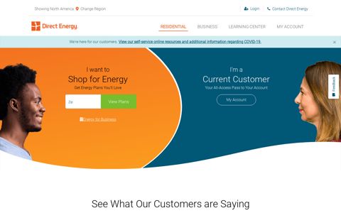 Direct Energy: Electric Company & Natural Gas Provider