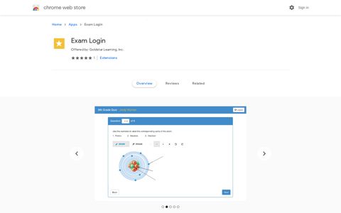 Exam Login - Google Chrome - Download the Fast, Secure ...