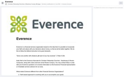 Everence | Facebook