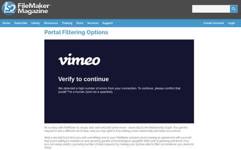 Portal Filtering Options - ISO FileMaker Magazine