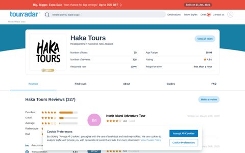 Haka Tours - 327 Reviews - TourRadar