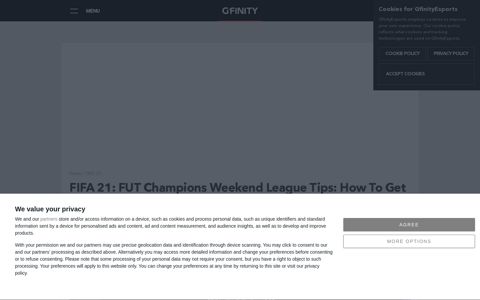 FIFA 21: FUT Champions Weekend League Tips: How To Get ...