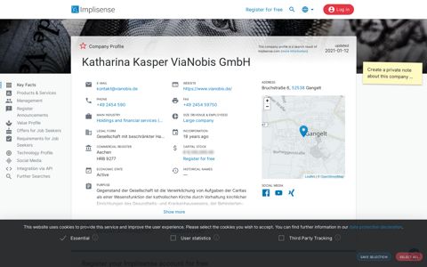 Katharina Kasper ViaNobis GmbH | Implisense