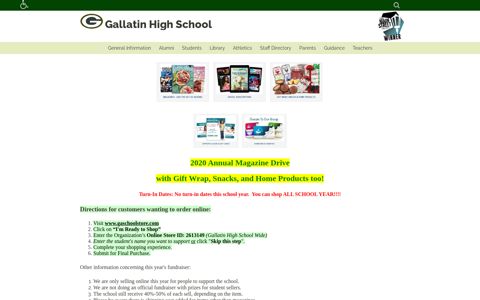 Magazine Drive - Gallatin High School - Sumner County Schools