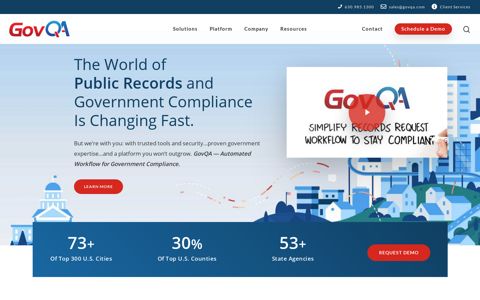 GovQA | Compliance Software for Governments