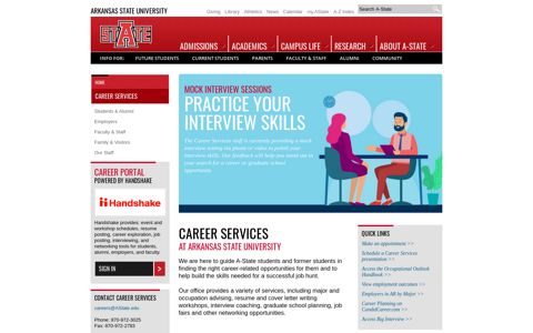 Career Services - Arkansas State University