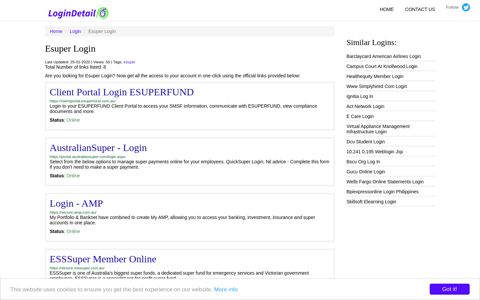 Esuper Login Client Portal Login ESUPERFUND - https ...