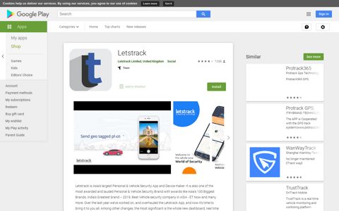 Letstrack - Apps on Google Play
