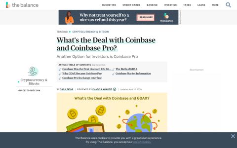 What's the Deal with Coinbase and GDAX? - The Balance
