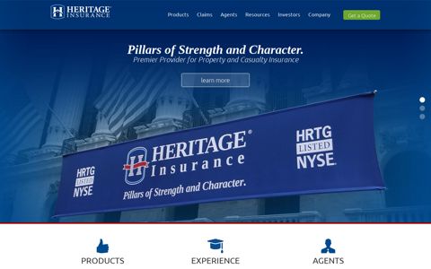 Heritage Property & Casualty Company - Home
