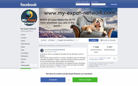 My Expat Network - Community | Facebook