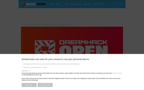 Dreamhack Fortnite December: How To Register / Sign Up for ...
