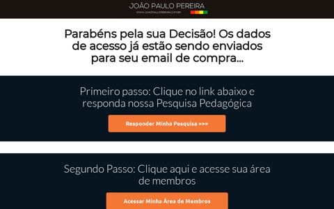 Obrigado Facebook Efetivo - João Paulo Pereira