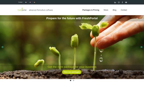 FreshPortal Advanced Floriculture Software - We grow your ...