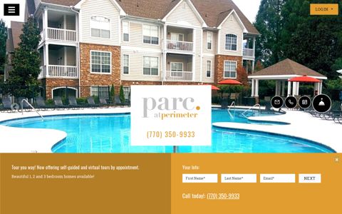 Parc at Perimeter | Apartments in Atlanta, GA