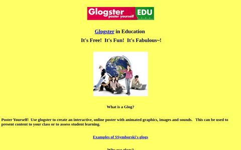 Glogster in Education