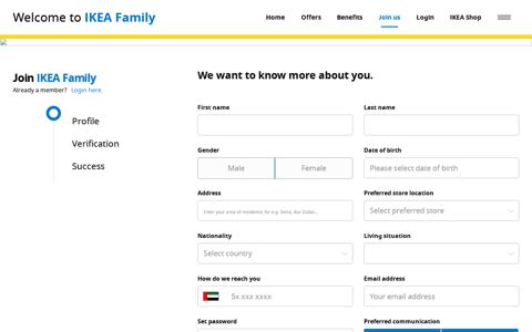 Join IKEA Family - IKEA Family-IKEA