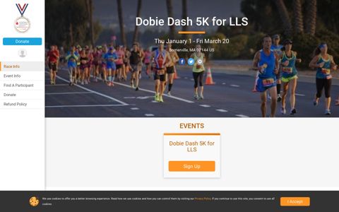 Dobie Dash 5K for LLS - RunSignup