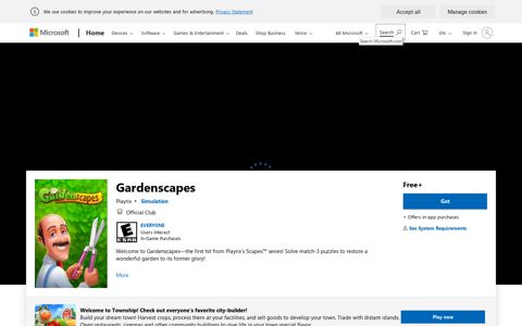 Get Gardenscapes - Microsoft Store