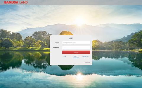 Gamuda Land - Customer Portal